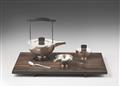 A Nuremberg silver tea service, "rundes service" model - image-1
