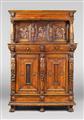 A Lower Rhenish Baroque oak cabinet - image-1