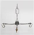 A set of South German early Baroque weighing scales - image-1