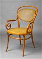 A bentwood armchair - image-1