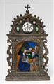 An important Limoges enamel pax with the adoration of the Magi - image-1