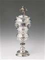 A Munich silver gilt goblet made for the health fund of the Munich locksmith's guild - image-1