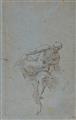 Veronese School, 17th/18th century - Studies for a Crucifixion Scene - image-2