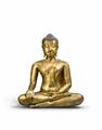 An Ayutthaya-style bronze Buddha Shakyamuni. 19th century - image-3