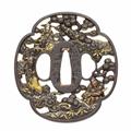 A Sôten school iron tsuba. 18th century - image-1