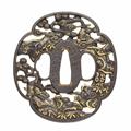 A Sôten school iron tsuba. 18th century - image-2