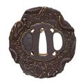 Tsuba. Eisen 19. Jh. - image-2