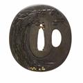 A shibuichi tsuba. 19th century - image-2