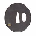 A shibuichi tsuba. 18th/19th century - image-2