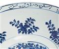 A rare blue and white kraak bowl for the Islamic market. Wanli period (1572-1620) - image-3