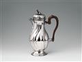 An Augsburg silver coffee pot - image-1