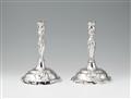 A pair of Brunswick silver candlesticks - image-2