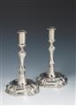 A pair of Düsseldorf silver candlesticks - image-3