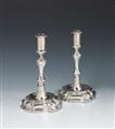 A pair of Düsseldorf silver candlesticks - image-4