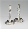 A pair of Düsseldorf silver candlesticks - image-5