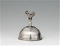 A Cologne silver table bell - image-1