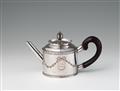 A Baltic silver teapot - image-1