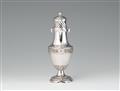 A German silver sugar caster - image-1