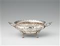 A Copenhagen silver two-handled dish - image-1