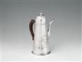 A George I silver coffee pot - image-1