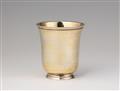 A Strassbourg silver tulip-form beaker - image-3