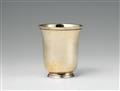 A Strassbourg silver tulip-form beaker - image-1