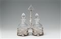 An Amsterdam silver cruet set - image-1