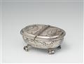 A Baroque silver spice box - image-1