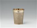 A Nuremberg silver gilt snakeskin beaker - image-1