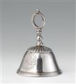 A silver table bell - image-1