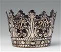 A small Cologne silver Madonna crown - image-1