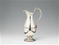 A Berlin silver gilt pitcher - image-1