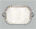 An Italian silver tray - image-1