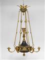 A Russian ormolu chandelier - image-1