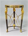 An ormolu table in the Empire taste - image-4