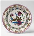 A rare Ludwigsburg porcelain dish - image-1