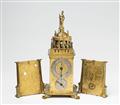 A table clock by Hans Gruber of Nuremberg - image-4