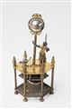 An Augsburg figural clock with an African man and an ostrich - image-2