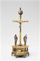 A Königsberg ormolu crucifix clock - image-1