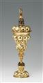 A Nuremberg silver gilt chalice - image-1