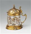 An Augsburg parcel gilt silver tankard - image-1