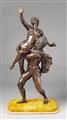 A large bronze group after Giambologna - image-1