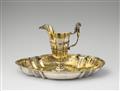 An Augsburg silver gilt lavabo garniture - image-1