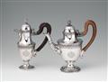 A pair of silver pitchers made for the Princes of Thurn and Taxis - image-1