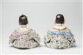 A pair of Meissen porcelain nodding pagodes - image-4