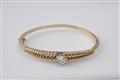 A 14k red gold and diamond Belle Epoque bracelet - image-1