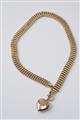A 14k red gold chain - image-1