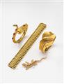 An 18k gold salamander brooch - image-2