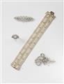 A 14k white gold and diamond bracelet - image-2