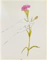 Andy Warhol - Hand with Flowers. Hand with Carnation - image-2